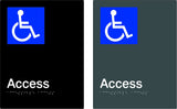 Accessible Access - Polypropylene - Black / Charcoal