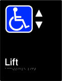 Accessible Lift - Polypropylene - Black / Charcoal