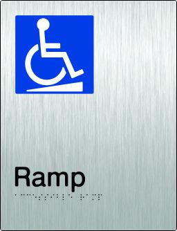 Accessible Ramp - Stainless Steel