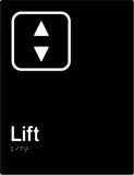 Lift - Polypropylene - Black / Charcoal