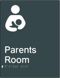 Parents Room - Polypropylene - Black / Charcoal