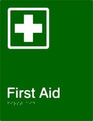 First Aid - Polypropylene - Green