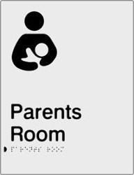 Parents Room - Anodised Aluminium